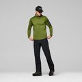 Herren-Trekkingsweatshirt NORRONA Falketind Warm2 Stretch Hood pesto 2
