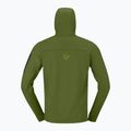 Herren-Trekkingsweatshirt NORRONA Falketind Warm2 Stretch Hood pesto 6