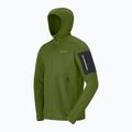 Herren-Trekkingsweatshirt NORRONA Falketind Warm2 Stretch Hood pesto 7