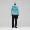 Damen-Trekkingsweatshirt NORRONA Falketind Warm2 Stretch Hood brittany blue 3