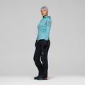 Damen-Trekkingsweatshirt NORRONA Falketind Warm2 Stretch Hood brittany blue 4