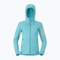 Damen-Trekkingsweatshirt NORRONA Falketind Warm2 Stretch Hood brittany blue 5