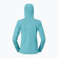 Damen-Trekkingsweatshirt NORRONA Falketind Warm2 Stretch Hood brittany blue 6