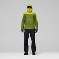 Herren-Regenjacke NORRONA Falketind Dri1 pesto/golden lime 2