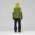 Herren-Regenjacke NORRONA Falketind Dri1 pesto/golden lime 3