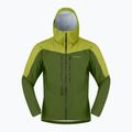Herren-Regenjacke NORRONA Falketind Dri1 pesto/golden lime 6
