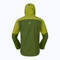 Herren-Regenjacke NORRONA Falketind Dri1 pesto/golden lime 7