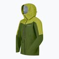 Herren-Regenjacke NORRONA Falketind Dri1 pesto/golden lime 8
