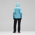 Damen-Regenjacke NORRONA Falketind Dri1 brittany blue/aqua haze 3