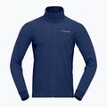Herren-Trekkingsweatshirt  NORRONA Falketind Warm2 indigo night 5