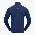 Herren-Trekkingsweatshirt  NORRONA Falketind Warm2 indigo night 6