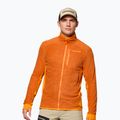 Fleecejacke für Herren NORRONA Falketind Warm1 Active gold flame/exuberance