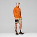 Fleecejacke für Herren NORRONA Falketind Warm1 Active gold flame/exuberance 4