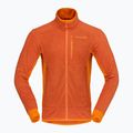 Fleecejacke für Herren NORRONA Falketind Warm1 Active gold flame/exuberance 5