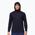 Herren-Trekkingsweatshirt NORRONA Falketind Warm1 Hood caviar black