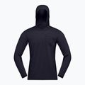 Herren-Trekkingsweatshirt NORRONA Falketind Warm1 Hood caviar black 5