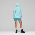 Damen-Trekkingsweatshirt NORRONA Falketind Warm1 Hood aqua haze/trooper 3