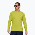 Longsleeve Herren NORRONA Femund Tech golden lime