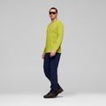 Longsleeve Herren NORRONA Femund Tech golden lime 4
