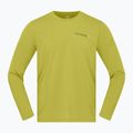 Longsleeve Herren NORRONA Femund Tech golden lime 5
