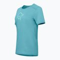 Damen-T-Shirt NORRONA Femund Equaliser Merino brittany blue 7