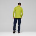 Herren-Trekkingsweatshirt NORRONA Femund Warm1 Zip Neck golden lime/olive night 3