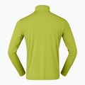 Herren-Trekkingsweatshirt NORRONA Femund Warm1 Zip Neck golden lime/olive night 6