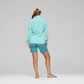 Damen-Trekkingsweatshirt NORRONA Femund Warm1 Zip Neck aqua haze/trooper 3