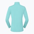 Damen-Trekkingsweatshirt NORRONA Femund Warm1 Zip Neck aqua haze/trooper 6
