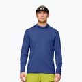 Herren-Trekkingsweatshirt NORRONA Femund Tech Hood vintage indigo