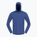 Herren-Trekkingsweatshirt NORRONA Femund Tech Hood vintage indigo 6