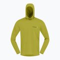 Herren-Trekkingsweatshirt NORRONA Femund Tech Hood golden lime 6