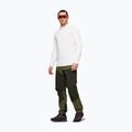 Herren-Trekkingsweatshirt NORRONA Femund Tech Hood snow white 5