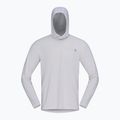 Herren-Trekkingsweatshirt NORRONA Femund Tech Hood snow white 6