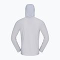 Herren-Trekkingsweatshirt NORRONA Femund Tech Hood snow white 7