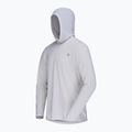 Herren-Trekkingsweatshirt NORRONA Femund Tech Hood snow white 8