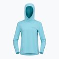 Damen-Trekkingsweatshirt NORRONA Femund Tech Hood aqua haze 6