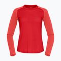 Damen-Trekking-Longsleeve NORRONA Femund PureUll LS aura orange/paprika 5