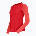 Damen-Trekking-Longsleeve NORRONA Femund PureUll LS aura orange/paprika 6