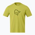 Herren-Shirt NORRONA Cotton Viking golden lime 5