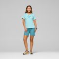 Damen-T-Shirt NORRONA Cotton Viking aqua haze 2