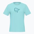Damen-T-Shirt NORRONA Cotton Viking aqua haze 5