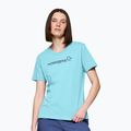 Damen-T-Shirt NORRONA Cotton Norrøna Viking aqua haze