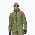 Herren-Skijacke NORRONA Lofoten Gore-Tex Insulated deep lichen green