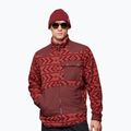 Fleecejacke für Herren Norrona Tamok Warm3 cowhide/port