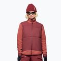 Fleecejacke für Herren Norrona Tamok Warm3 cowhide/port