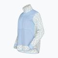 Fleecejacke für Herren Norrona Tamok Warm3 whisper white/cashmere blue 6
