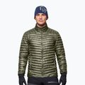 Herren-Daunenjacke Norrona Trollveggen Down800 Super Light Deep Lichen Green