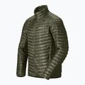 Herren-Daunenjacke Norrona Trollveggen Down800 Super Light Deep Lichen Green 7