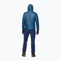 Herren-Daunenjacke Norrona Trollveggen Down800 Super Light Hood dark blue 2